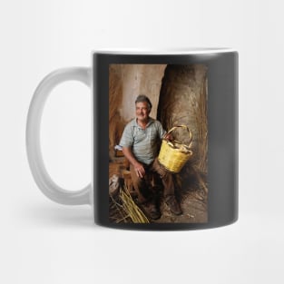 The basketmaker from Volax Mug